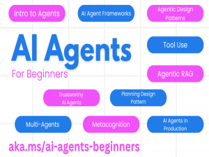 微软推出初学者的最佳 AI Agent 课程_mcp-for-beginners