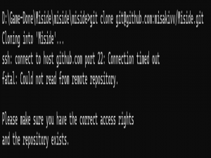 解决 ssh connect to host github.com port 22 Connection timed out_ssh: connect to host gitlab.dreamdev.cn port 22: c