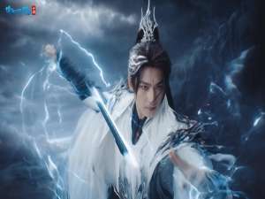 倩女幽魂手游代言人杨洋携剑仙入世 仙姿临世锋芒毕露