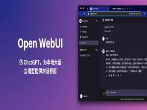 大模型可视化终极指南：Open WebUI全解析，一文掌握核心技巧！_openwebui