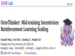 首创Mid-training范式破解RL奥秘，Llama终于追平Qwen！