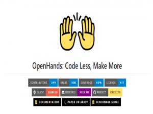 【GitHub周榜】OpenHands揽星50K，AI开发的“新王者”诞生？