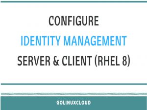 在RHEL/CentOS 8中安装和配置FreeIPA服务器