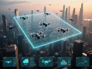 2025低空经济数据安全新纪元：AI与区块链驱动的智能空域与可信生态