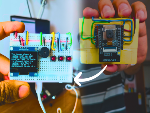 ESP32-CAM实战：DIY基于OpenAI的AI视觉识别相机_esp32-cam功耗