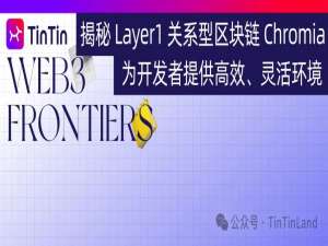 Layer1 关系型区块链 Chromia 何以为开发者提供高效、灵活的开发环境？
