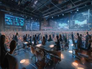 区块链分片技术在大规模在线教育平台高并发课程直播与互动中的性能优化应用