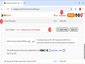 UI框架DevExpress XAF v25.1预览 - ASP.NET Core Blazor UI_devexpress v25 ui