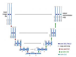计算机视觉语义分割——U-Net(Convolutional Networks for Biomedical Image Segmentation)