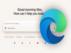 微软发布了一款 AI 浏览器