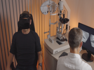 VR眼动追踪技术帮助医生更快速确认大脑神经损伤与疾病