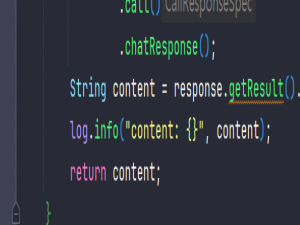 IDEA中 java: 找不到符号 符号: 变量 log