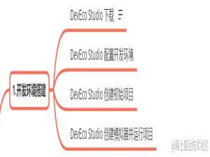 HarmonyOS 应用开发的环境搭建与初始项目_鸿蒙应用开发环境搭建