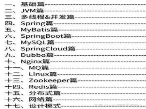 2025 Java后端面试终极指南：从基础到源码，0-10年开发者通关秘籍