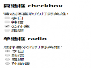 （25）python+playwright自动化处理单选和多选按钮-中
