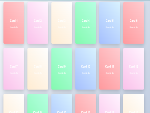 【CodeBuddy】三分钟开发一个实用小功能之：3D卡片翻转画廊