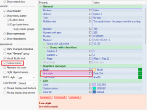 MFC扩展库BCGControlBar Pro v36.2新版亮点：图形管理器等全新升级