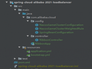 三、搭建springCloudAlibaba2021.1版本分布式微服务-springcloud loadbalancer负载均衡