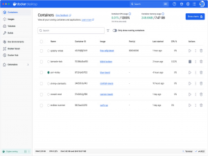 推荐 5 款实用的 Docker 可视化管理工具，工作效率翻倍！_docker管理工具