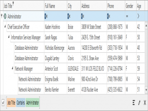 界面组件DevExpress WPF中文教程：Grid - 如何过滤节点？