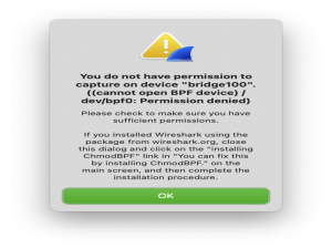 Wireshark 在 macOS 上使用及问题解决_wireshark mac