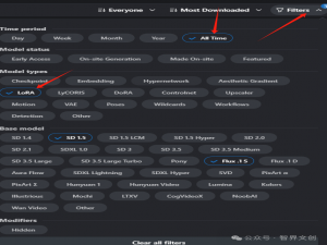 Stable Diffusion LoRA精讲！小白必会的小模型使用技巧_stable diffusion lora如何使用