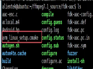 rk平台(rv1126/rk3588)音视频-交叉编译FFmpeg7.1