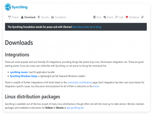 数据自由掌握在自己手里：开源同步神器 Syncthing 深度体验