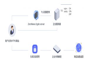ZeroNews 推出端到端 TLS 终止功能，强化数据传输安全