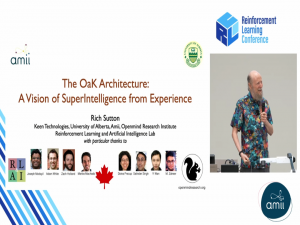 AI已迷失方向？强化学习教父Sutton最新发布OaK架构，挑战当前AI范式，提出超级智能新构想_the oak architecture: a vision of superintelligenc