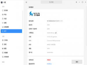 速查银河麒麟系统版本号，图文详解小白也能秒懂