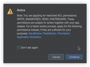 鸿蒙版Flutter开发权限申请优化指南_flutter 鸿蒙 权限配置