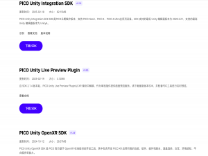 【2025】Unity Pico VR/XR 开发教程：SDK 环境配置 & 抓取、移动、UI 交互 & 程序打包【适配 XR Interaction Toolkit 3.x】_pico unity integration sdk