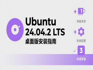 全新体验：手把手安装 Ubuntu 24.04.2 LTS 桌面版，告别焦虑指南