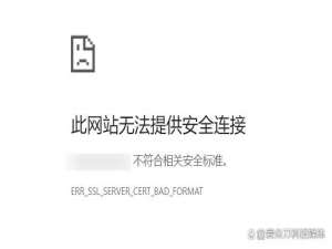 遇到“此站点无法提供安全连接”错误如何解决？_此网站无法提供安全连接 chrome