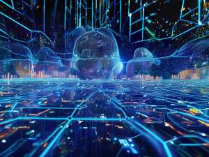 区块链跨链技术在跨境电商供应链金融多链协同中的应用_125.2025年蚂蚁集团发布区块链跨境支付解决方案照片:蚂蚁展示基于区块链技术的跨