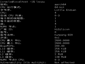 麒麟armv10-sp3安装oracle19c_arm版oracle安装包