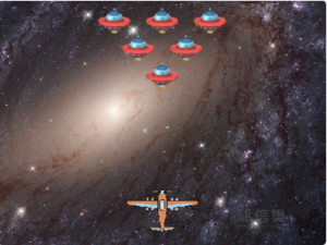 第十四届蓝桥杯青少Scratch国赛真题——太空大战_scratch国赛题目