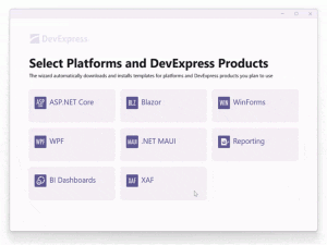 界面控件DevExpress WPF v25.1新版亮点：模板库更新升级