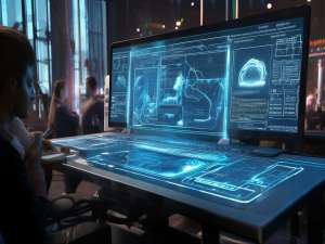 AIGC 在游戏 UI 界面动态生成与智能优化中的应用_游戏ui设计与ai