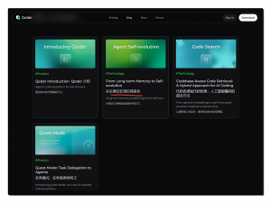 阿里Qoder AI 新开发工具，长期记忆、Wiki和Quest模式是它的独有特性