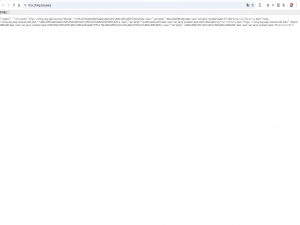 PHP插件开发中的一个错误：JSON直接输出导致网站首页异常