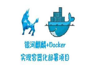 银河麒麟 | ubuntu 安装运用 docker 容器，实现容器化部署项目_麒麟系统部署docker