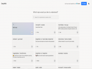 DeepWiki：GitHub 代码库的 AI 驱动交互式文档平台