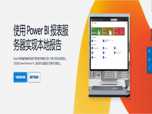 企业部署Power BI 报表服务器，在第三方系统嵌套该报表服务器，并实现单点登录_powerbi服务器部署