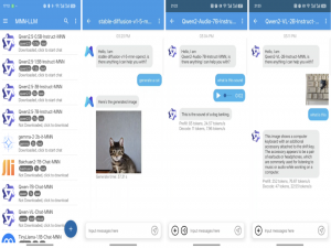 阿里开源的Android手机离线LLM应用，完全释放手机中的AI潜力！_mnn官网下载apk