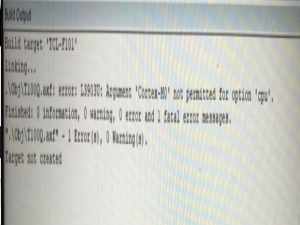 [ARM]MDK出现报错error: A\\L3903U的解决方法