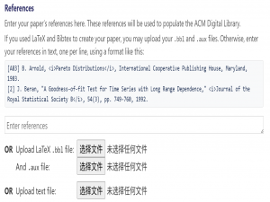Overleaf中下载.aux和.bbl文件