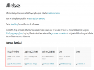 【GoLang#1】：Go 语言概述（背景 | 环境配置 | 特点 | 学习）