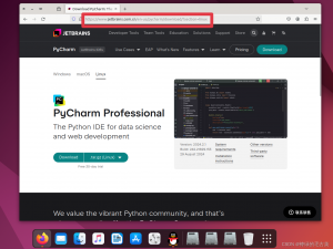 在Ubuntu22.04中安装PyCharm(保姆级教程)_pycharm ubuntu